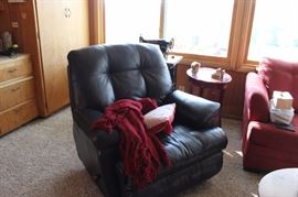 leather recliner
