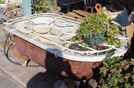 vintage claw foot tub