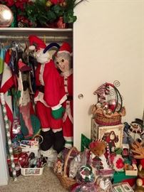 vintage Christmas decor