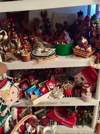 vintage Christmas decor