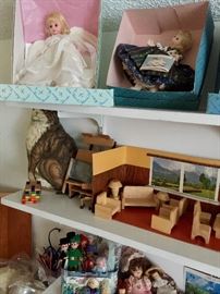 Madame Alexander dolls