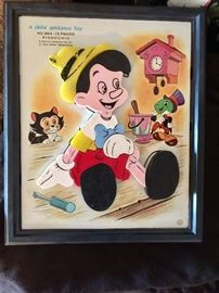 CHILD GUIDANCE Pinocchio puzzle