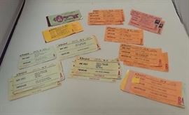 Vintage Lot Disneyland EMPLOYEE CAST MEMBER Ride Ticket Complimentary used book CURRENTLY LISTED ON EBAY UNDER GSLJENN - SOLD