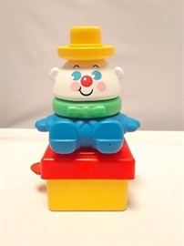 Vintage 1989 Playskool Humpty Dumpty Stack N Pop Spring Toy. CURRENTLY LISTED ON EBAY UNDER GSLJENN