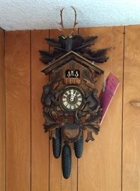 Black Forest Cuckoo Clock from Germany