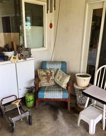 vintage patio chair