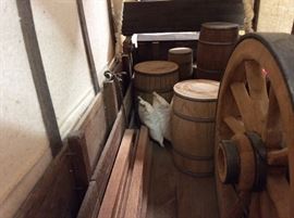 Prison Art Hand Crafted Covered Wagon