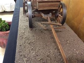 Prison Art Hand Crafted Covered Wagon