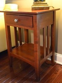 Ethan Allen Mission style side table