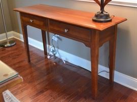 Console table