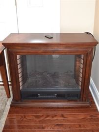 Electric fireplace