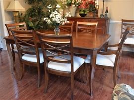 Better Homes and Gardens dining table with 8 chairs