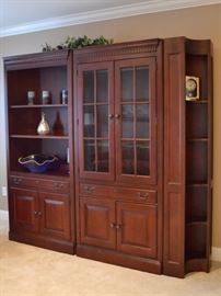 3-Piece wall unit