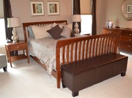 Ethan Allen queen bed