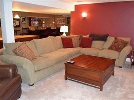 Alan White sectional