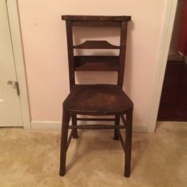 Old School Chair 
