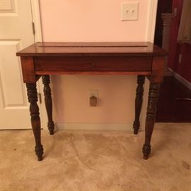 Antique Flip top Desk