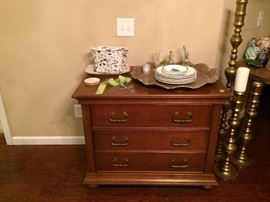 Small 3 Drawer Server