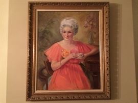 Signed Josephine Alfonso
Portrait