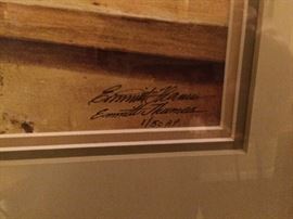 Emmitt Thames Limited Print