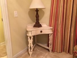 Painted Corner Table