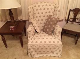 Vintage Wing Chair