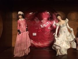 Royal Doulton Maureen and Minuet