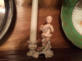 Dresden Candle holder