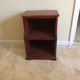 Small Solid wood Bookshelf