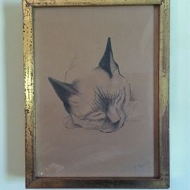 Cat art