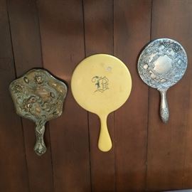 Vintage Dresser Set Mirrors