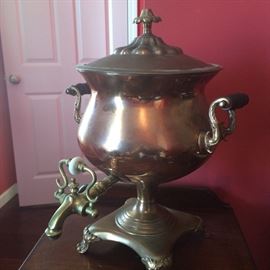 Brass and Copper Samovar