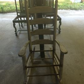 Painted Rocker needs seat