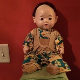 Vintage Oriental.Doll
