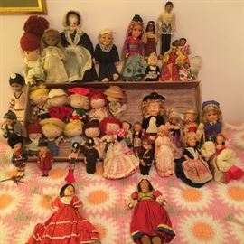 Vintage Dolls