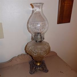 oil lamp