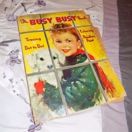 old busy book