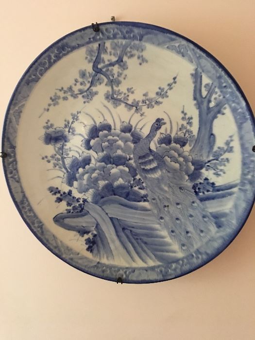 Huge Chinese Display Plate