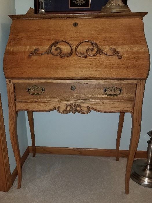 Antique secretary/writing desk