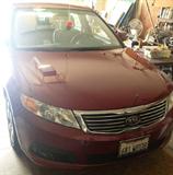 2009 Kia Optima Low Mileage