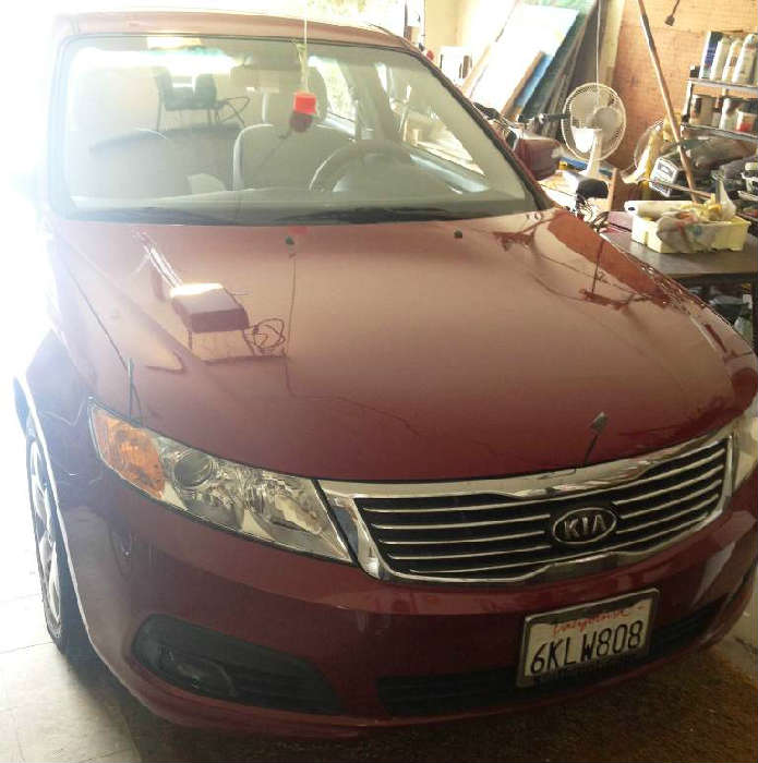 2009 Kia Optima Low Mileage