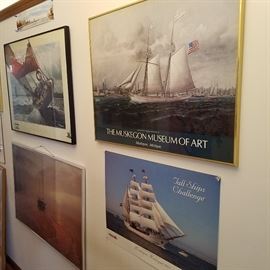 Framed prints and posters