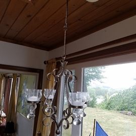 Candle chandelier