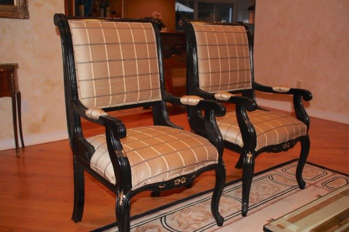 Pair of Matching Side Chairs