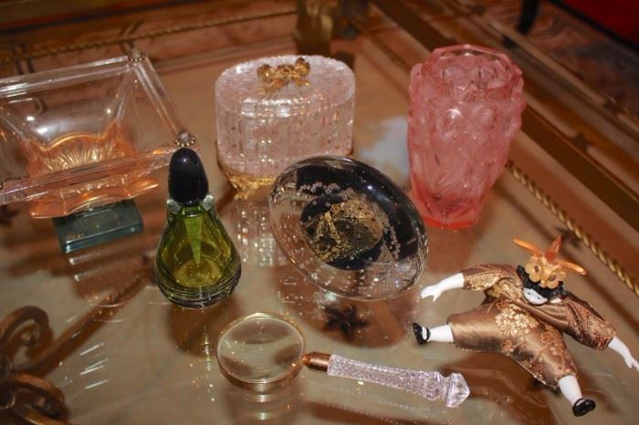 Decorative Items in Glass