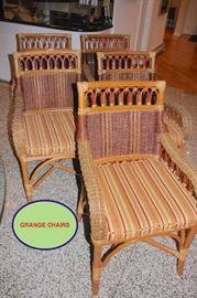 Grange Rattan Chairs