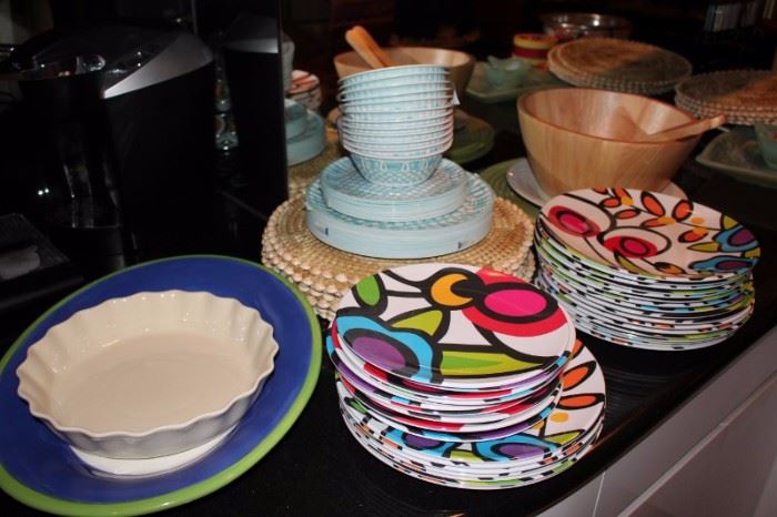 Colorful Dishware and other Dish Sets