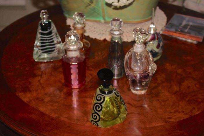 Assorted Perfume Bottles