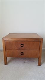 mid-century modern - side tables - 2 in total