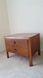 mid-century modern - side tables - 2 in total